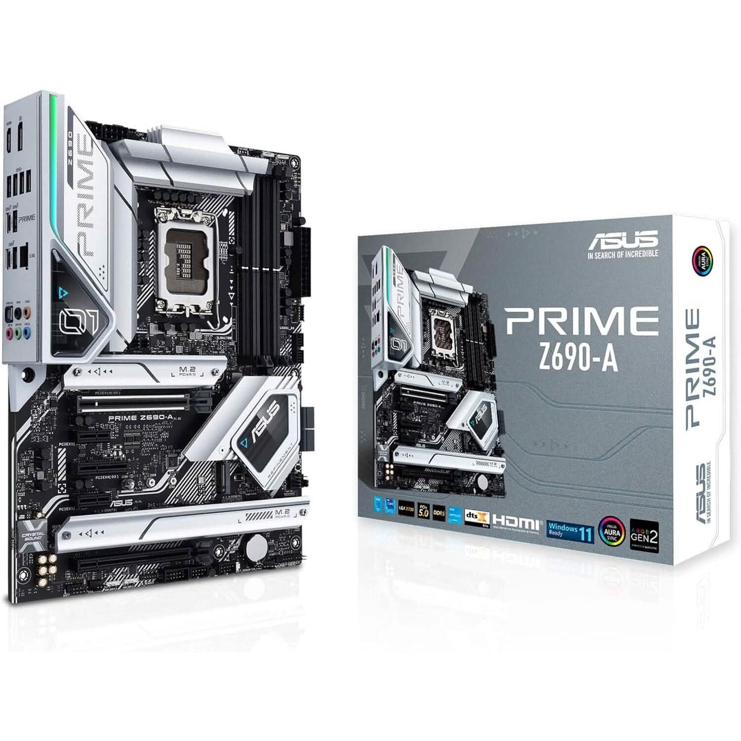 ASUS Prime Z690-A LGA 1700 Intel 12th ATX Mainboard (Generalüberholt)