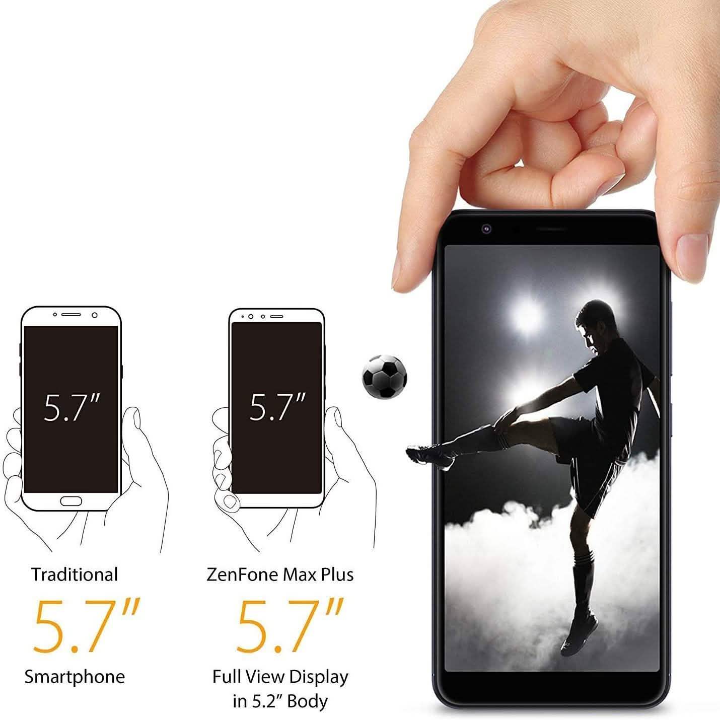 Asus ZenFone Max Plus 3GB 32GB (Generalüberholt)