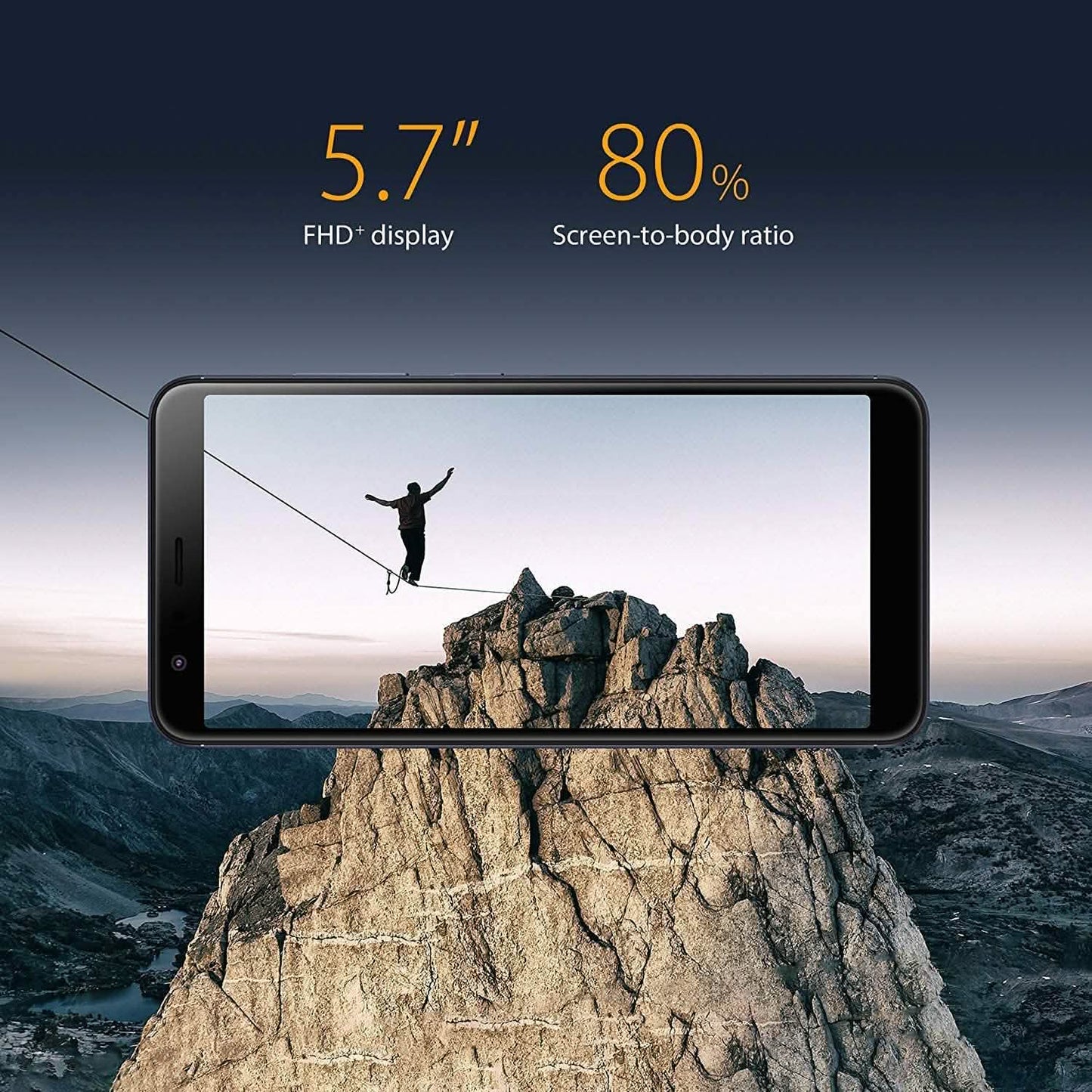 Asus ZenFone Max Plus 3GB 32GB (Generalüberholt)