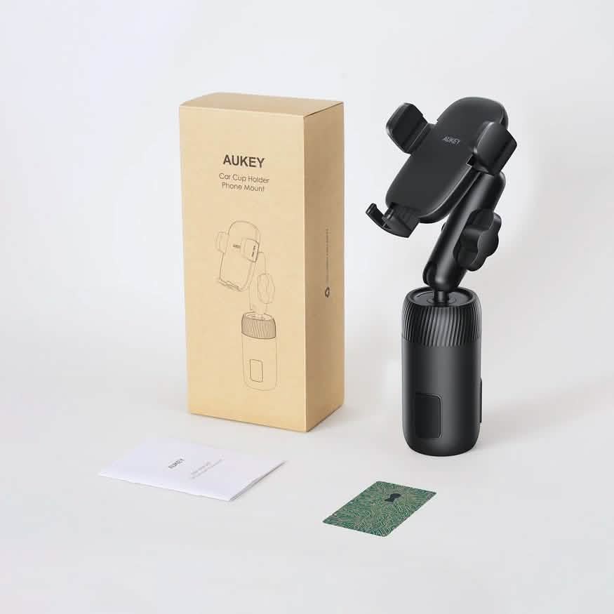 AUKEY KFZ Getränkehalter-Halterung für Mobiltelefone