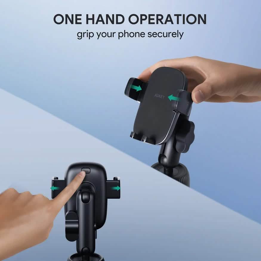 AUKEY KFZ Getränkehalter-Halterung für Mobiltelefone