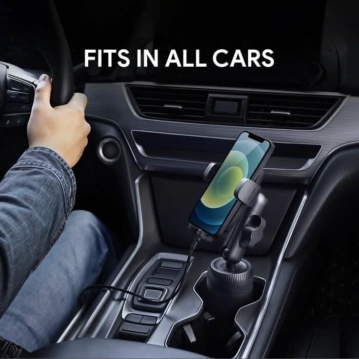 AUKEY KFZ Getränkehalter-Halterung für Mobiltelefone