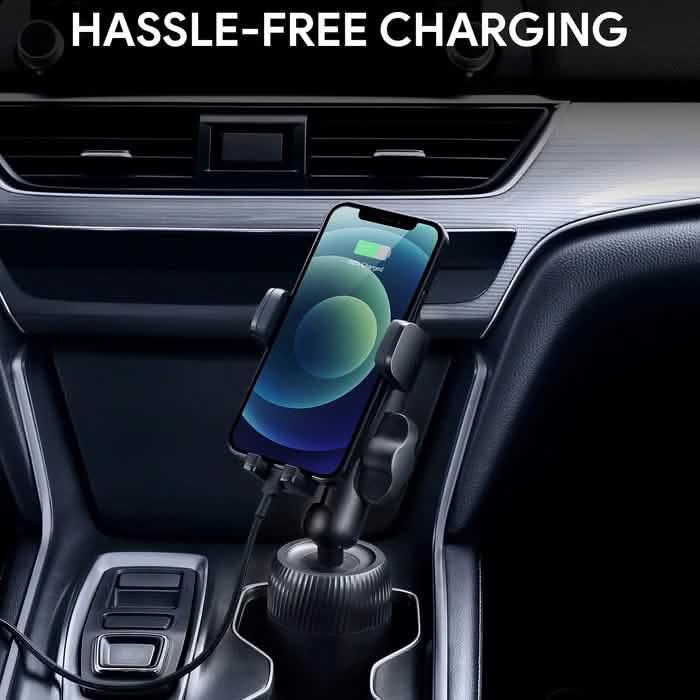 AUKEY KFZ Getränkehalter-Halterung für Mobiltelefone