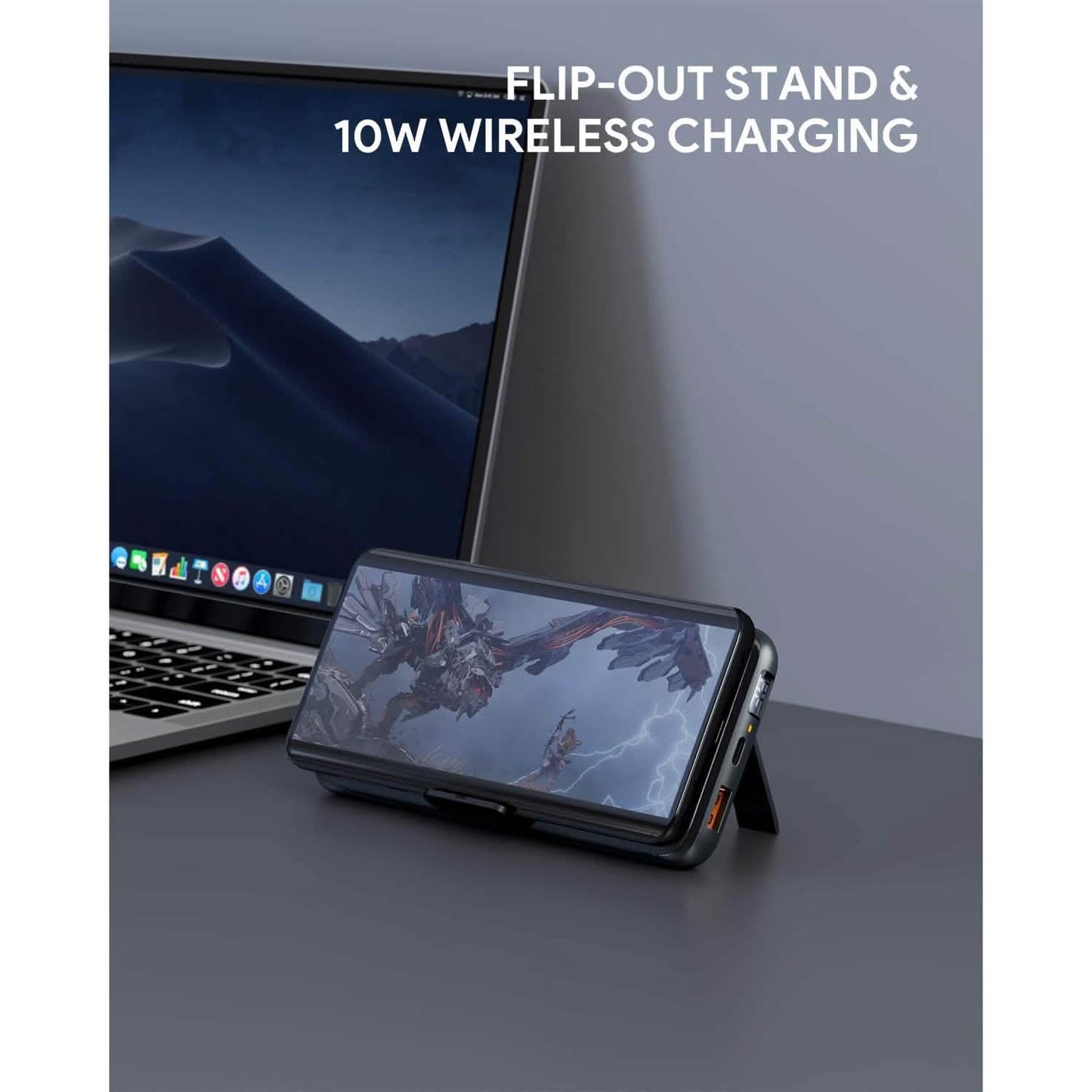 AUKEY PB-WL03 20000mAh Basix Pro Kabellose Powerbank
