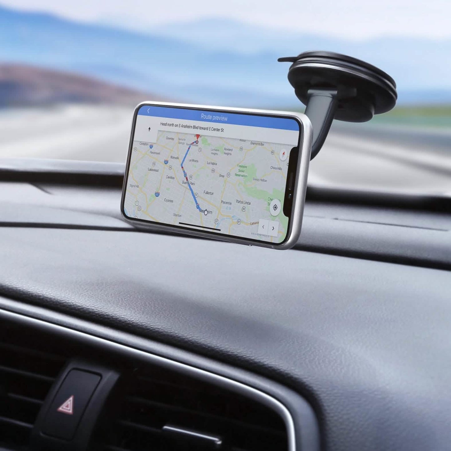 AUKEY Handyhalterung für das Auto 360 Grad