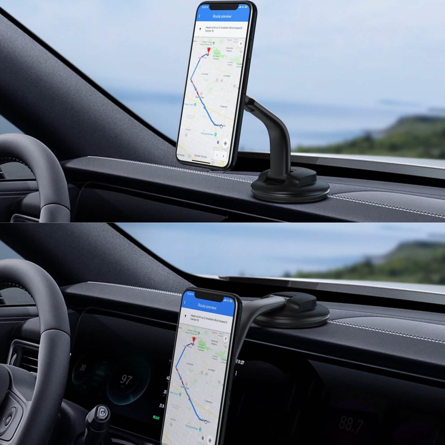 AUKEY Handyhalterung für das Auto 360 Grad
