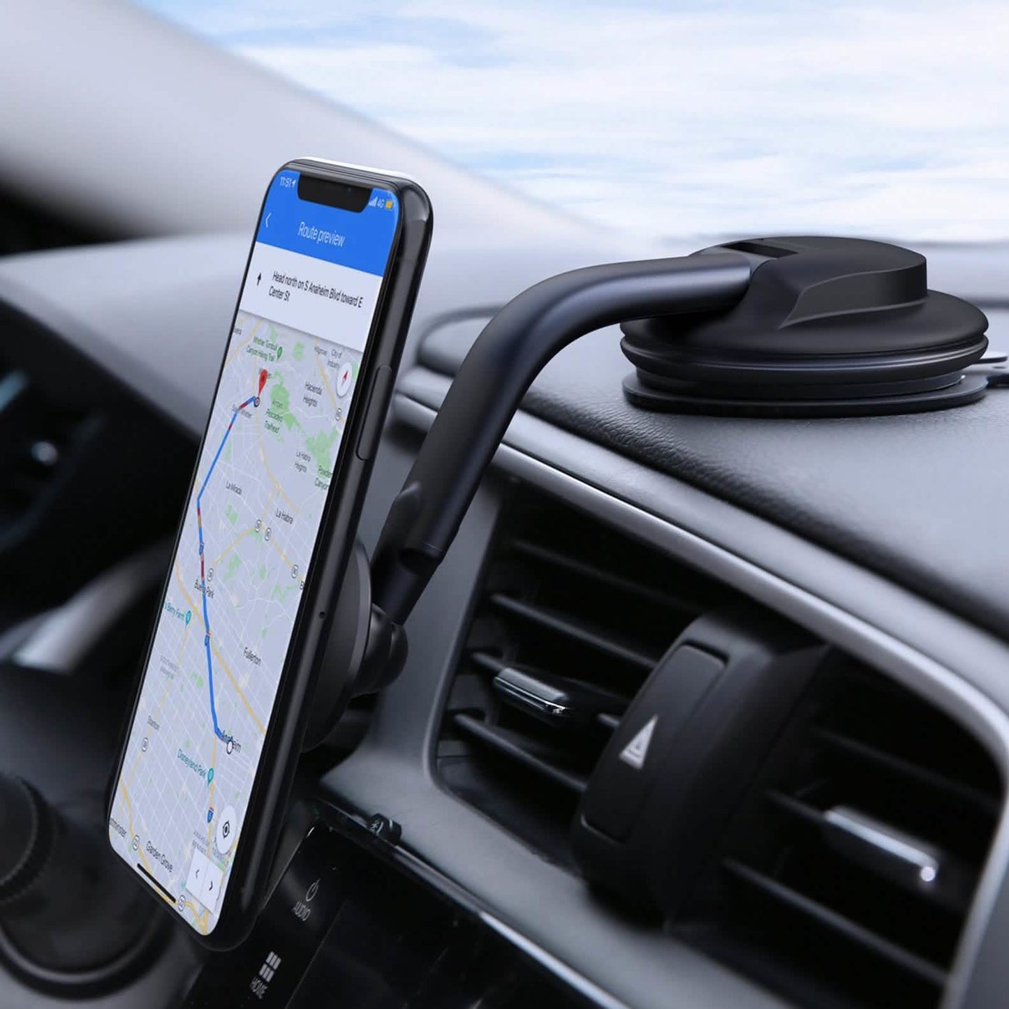 AUKEY Handyhalterung für das Auto 360 Grad