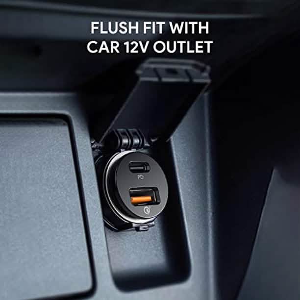 AUKEY USB C KFZ-Ladegerät