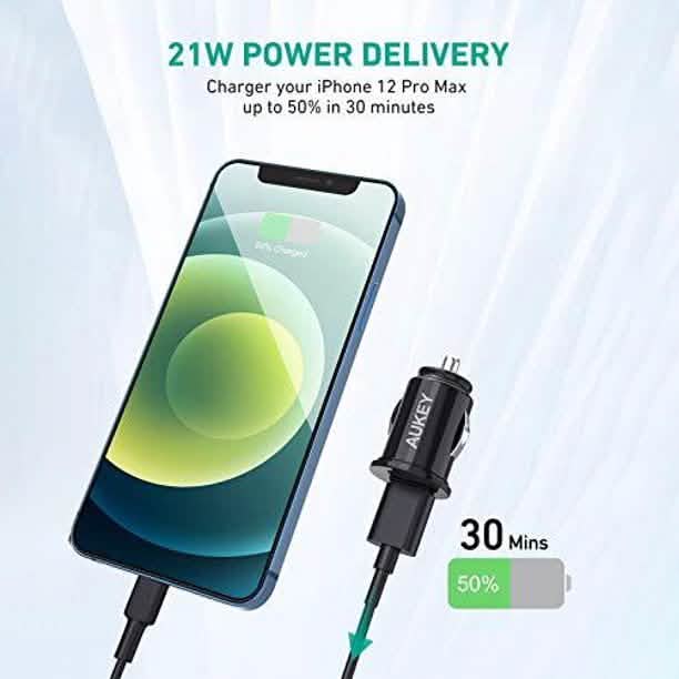 AUKEY USB C KFZ-Ladegerät