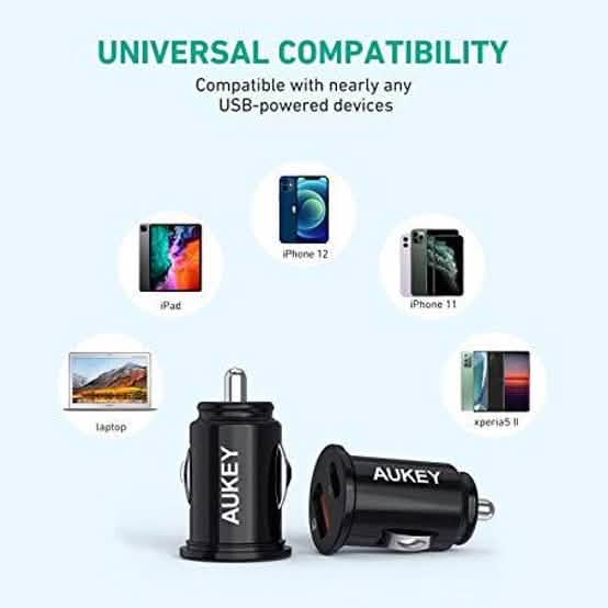 AUKEY USB C KFZ-Ladegerät