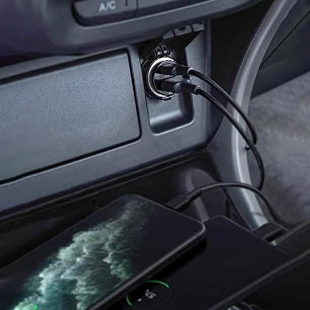 AUKEY USB C KFZ-Ladegerät