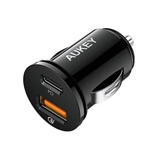 AUKEY USB C KFZ-Ladegerät