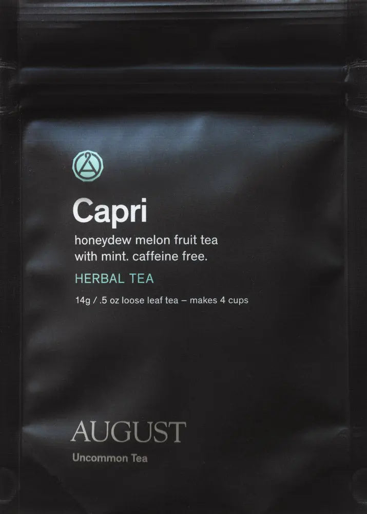 Capri - Honigmelone Minze Tee (Koffeinfrei)