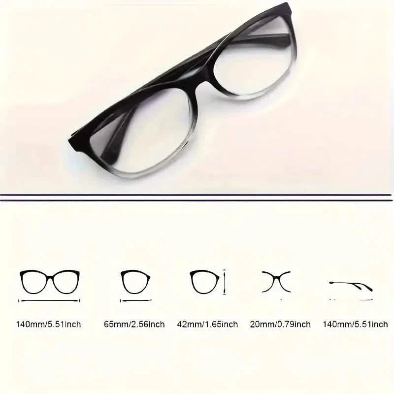 Autoadjustierende multifokale Lesebrille für Damen und Herren Bifokal-Lesehilfe