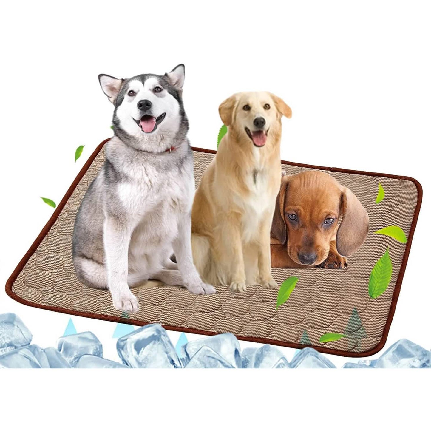 Automatische kühlende Hundematte Waschbare Haustierschlafdecke/-matte