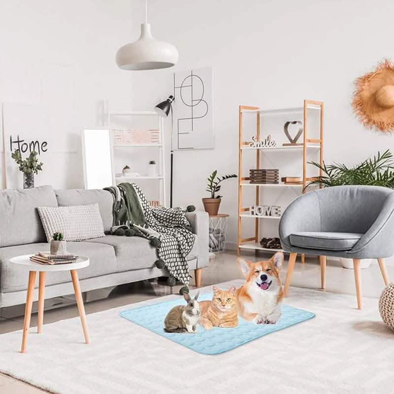 Automatische kühlende Hundematte Waschbare Haustierschlafdecke/-matte