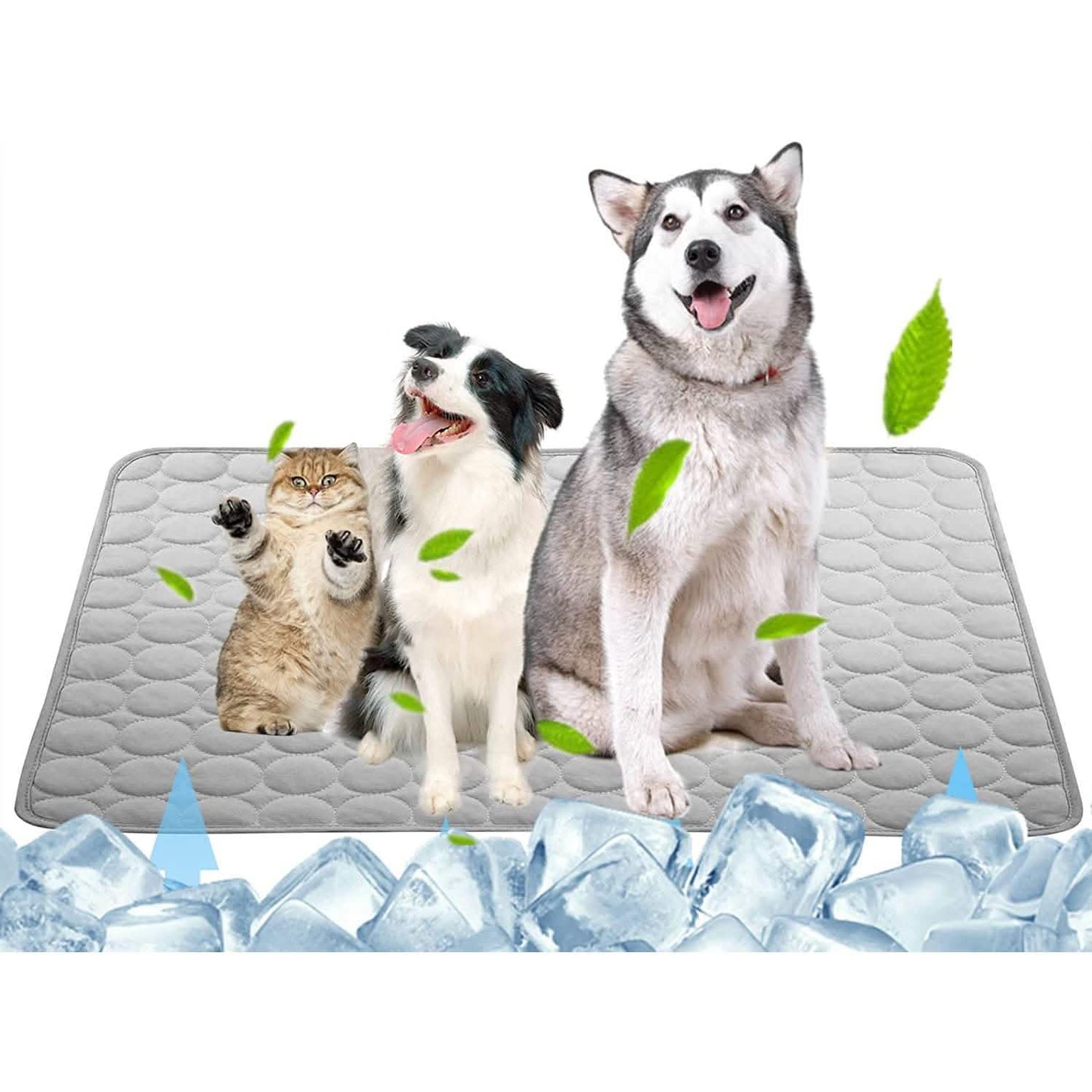 Automatische kühlende Hundematte Waschbare Haustierschlafdecke/-matte