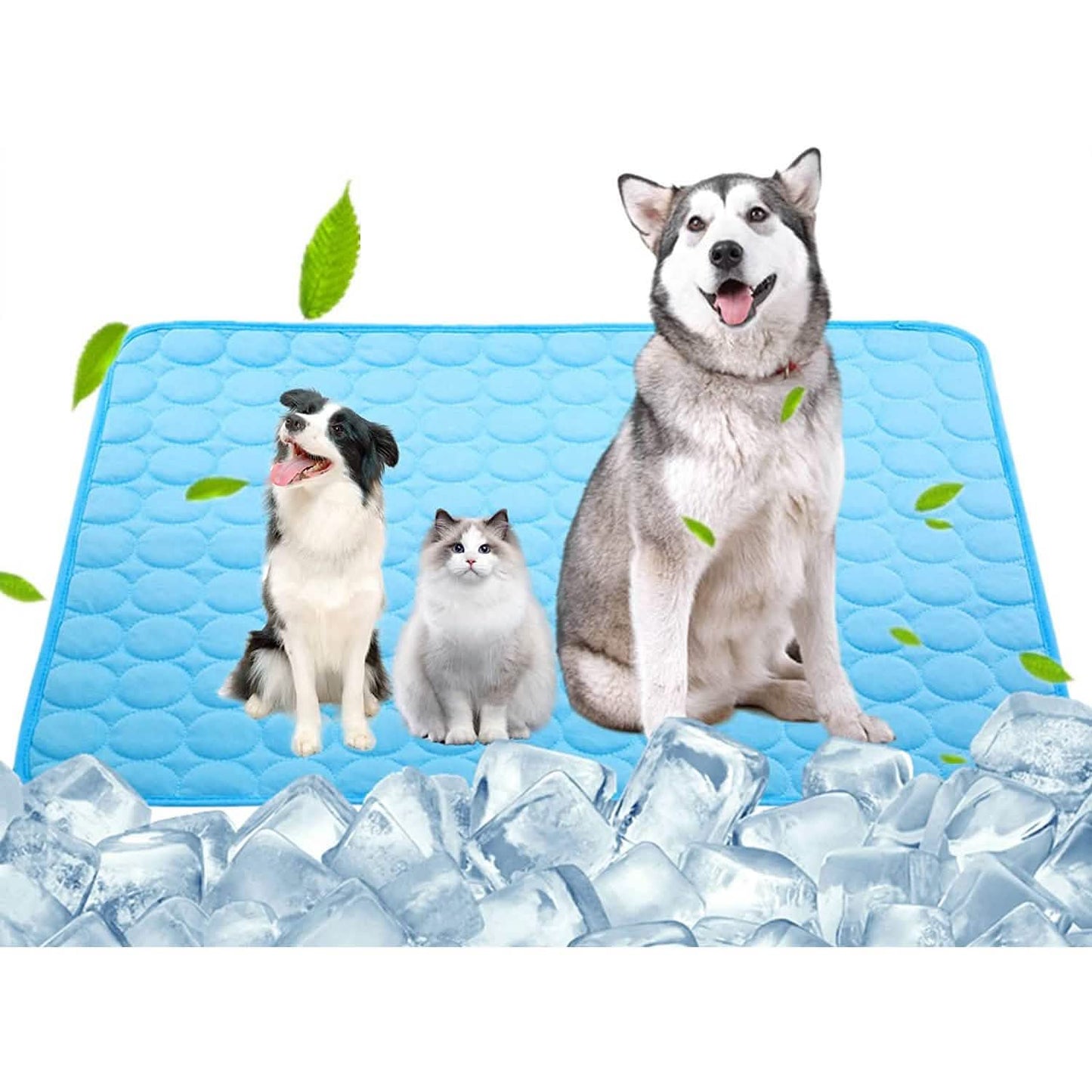 Automatische kühlende Hundematte Waschbare Haustierschlafdecke/-matte