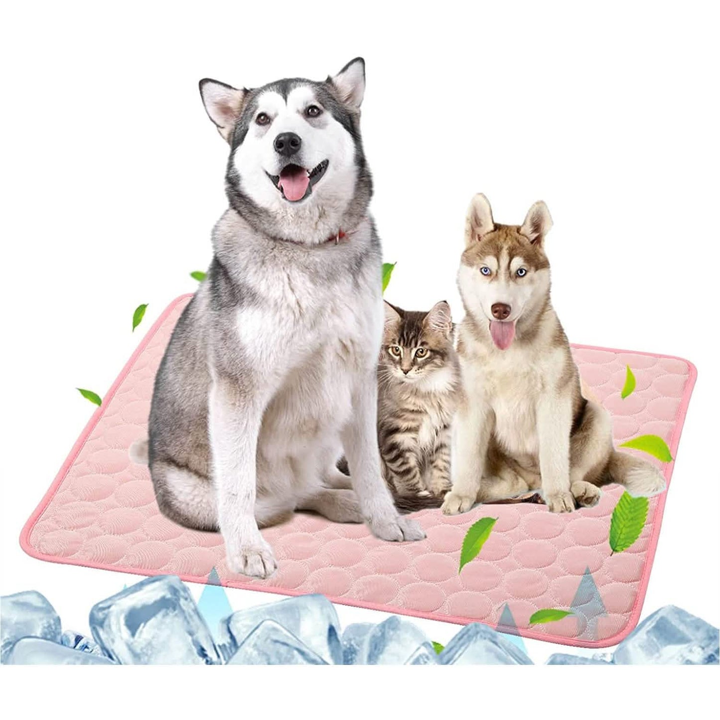 Automatische kühlende Hundematte Waschbare Haustierschlafdecke/-matte