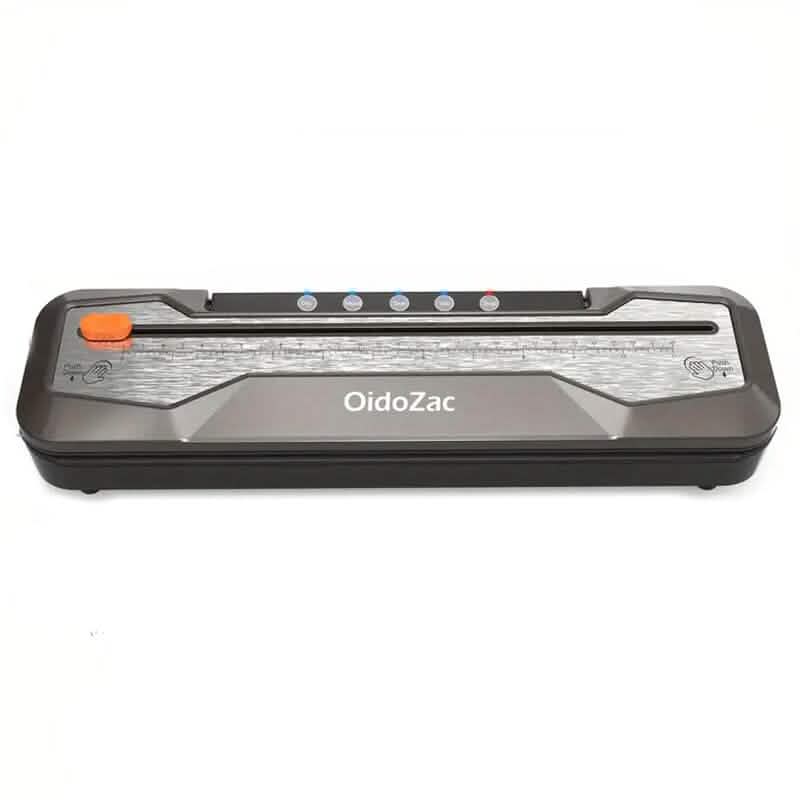 Automatisches One-Touch-Vakuumiergerät mit 5 Modi, 15 Vakuumierbeuteln und integriertem Cutter