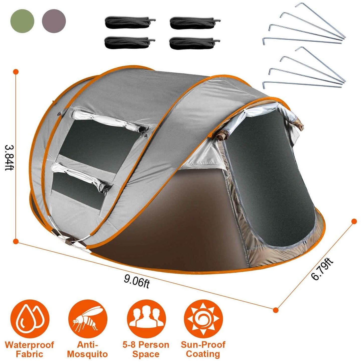 Automatisches Pop-Up-Zelt