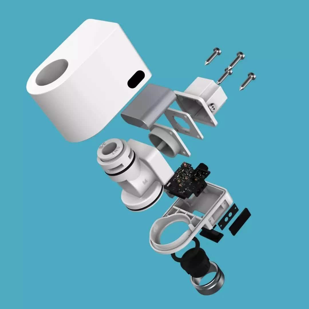 Automatisches Infrarot-Induktions-Wasserspargerät