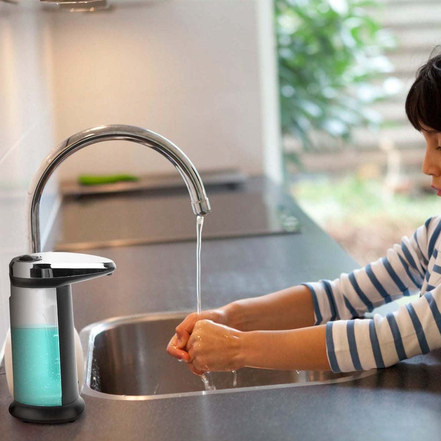 Automatischer Seifenspender 400 ML/16.9 Oz