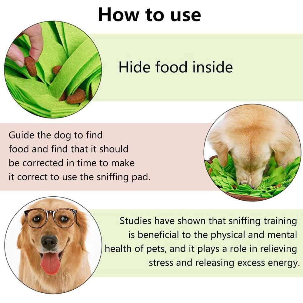 AWOOF Schnüffelmatte für Hunde