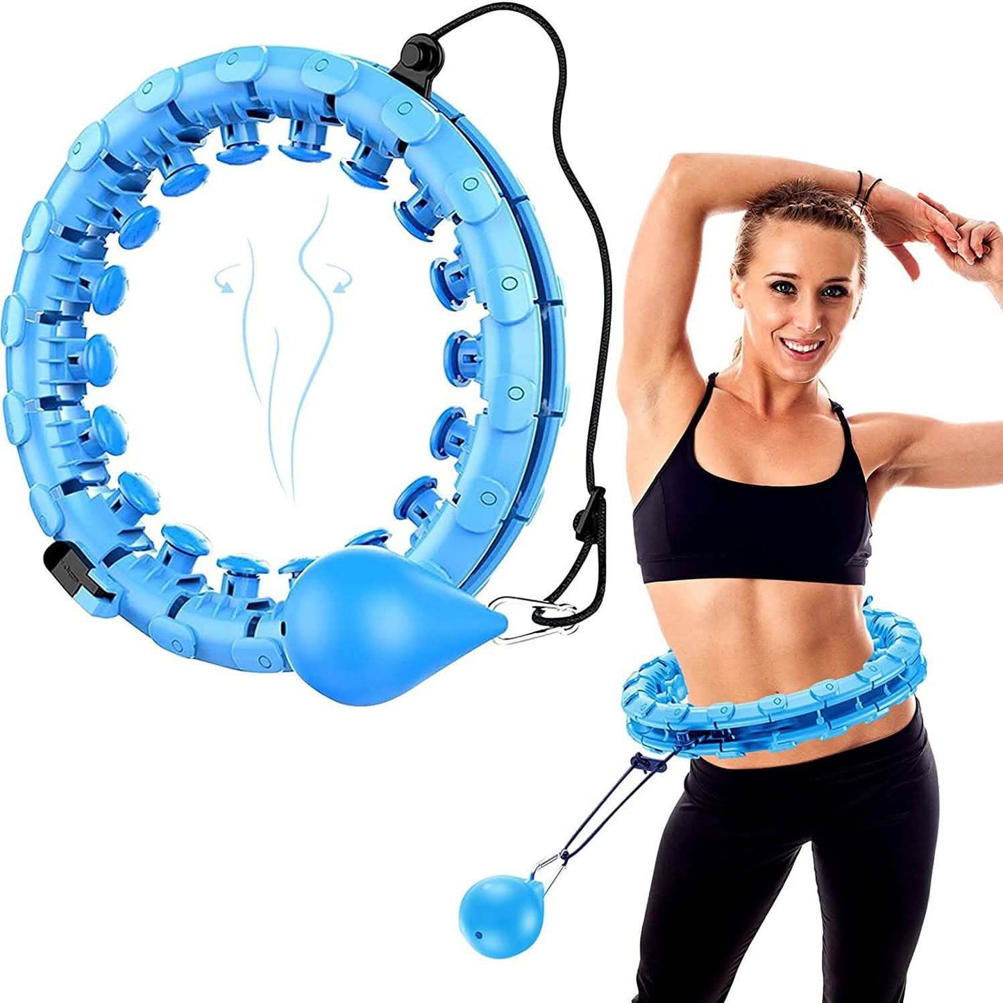 AZ GOGO Smart Hula-Hoop mit Gewichten