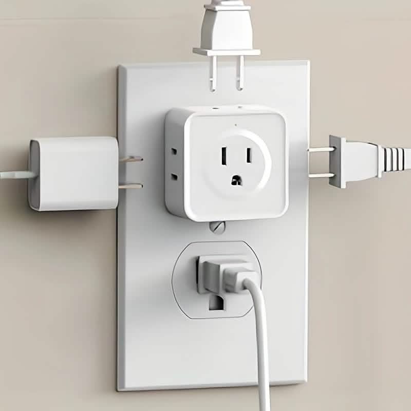 Mehrfachsteckdosenadapter – Fünffach-Wandsteckdose