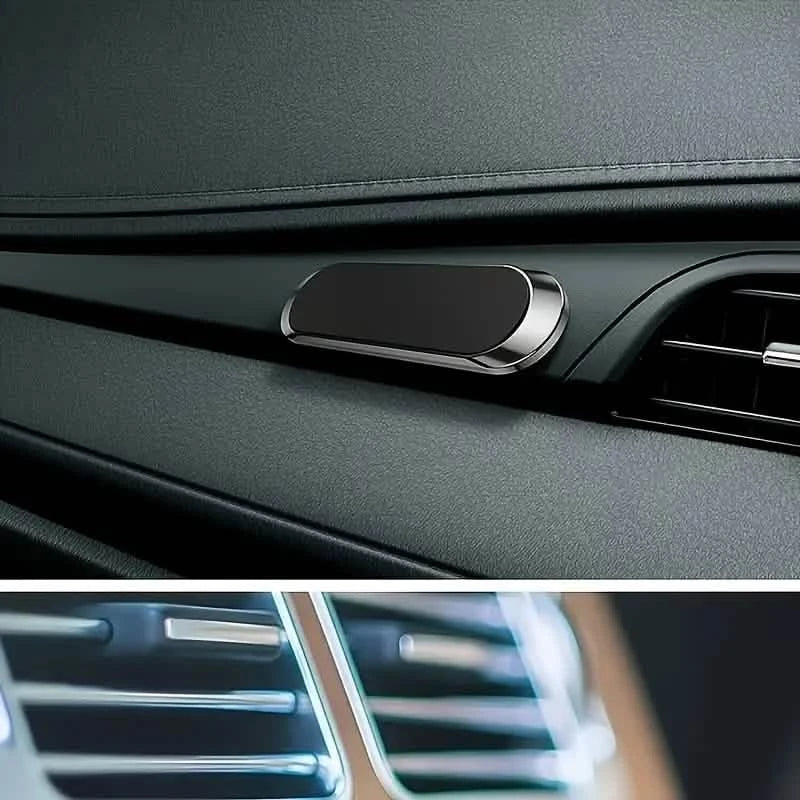 2er-Pack: Supermagnetische Handyhalterung fürs Auto – Schwarz, Kompakt & Sicherer Halt