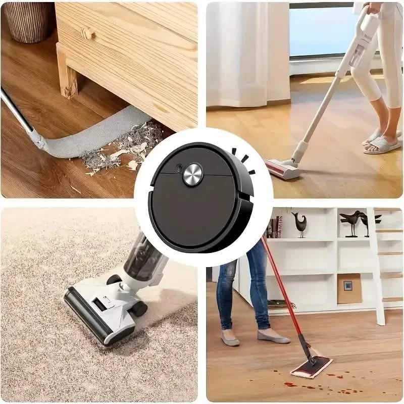 3-in-1 Saugroboter Wischroboter Kehrroboter – USB wiederaufladbar