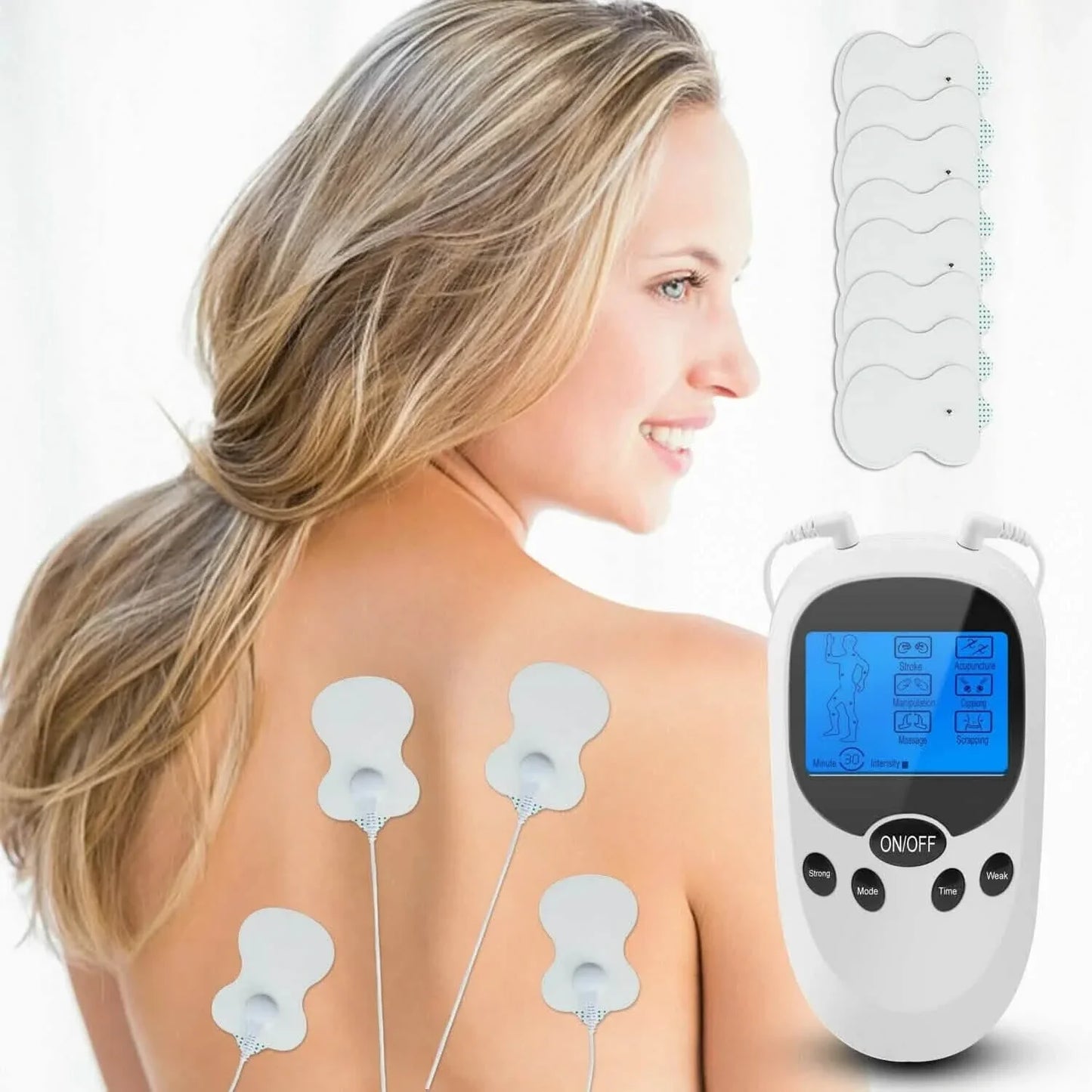 Tragbares Muskelstimulationsgerät – TENS-Gerät zur Schmerzlinderung