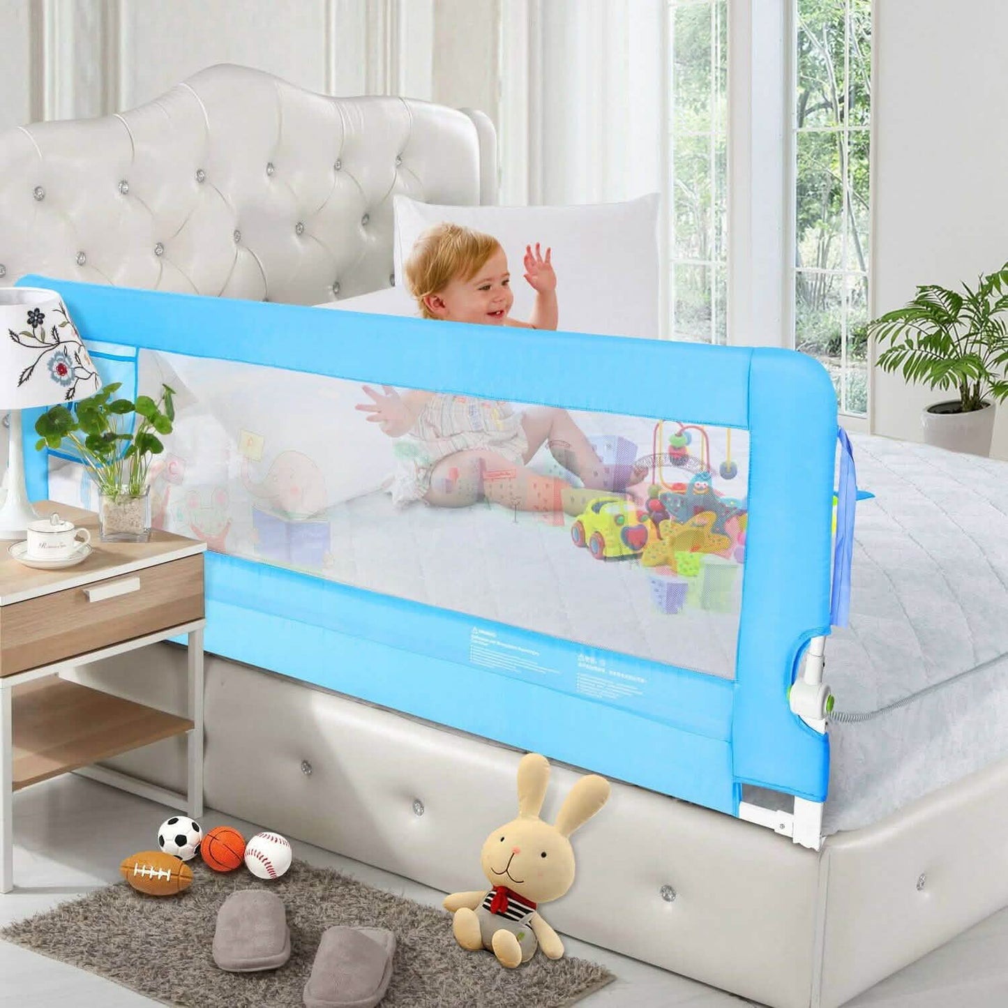 Baby Kleinkind Kinder Bettgitter Absturzsicherung Bettgitter