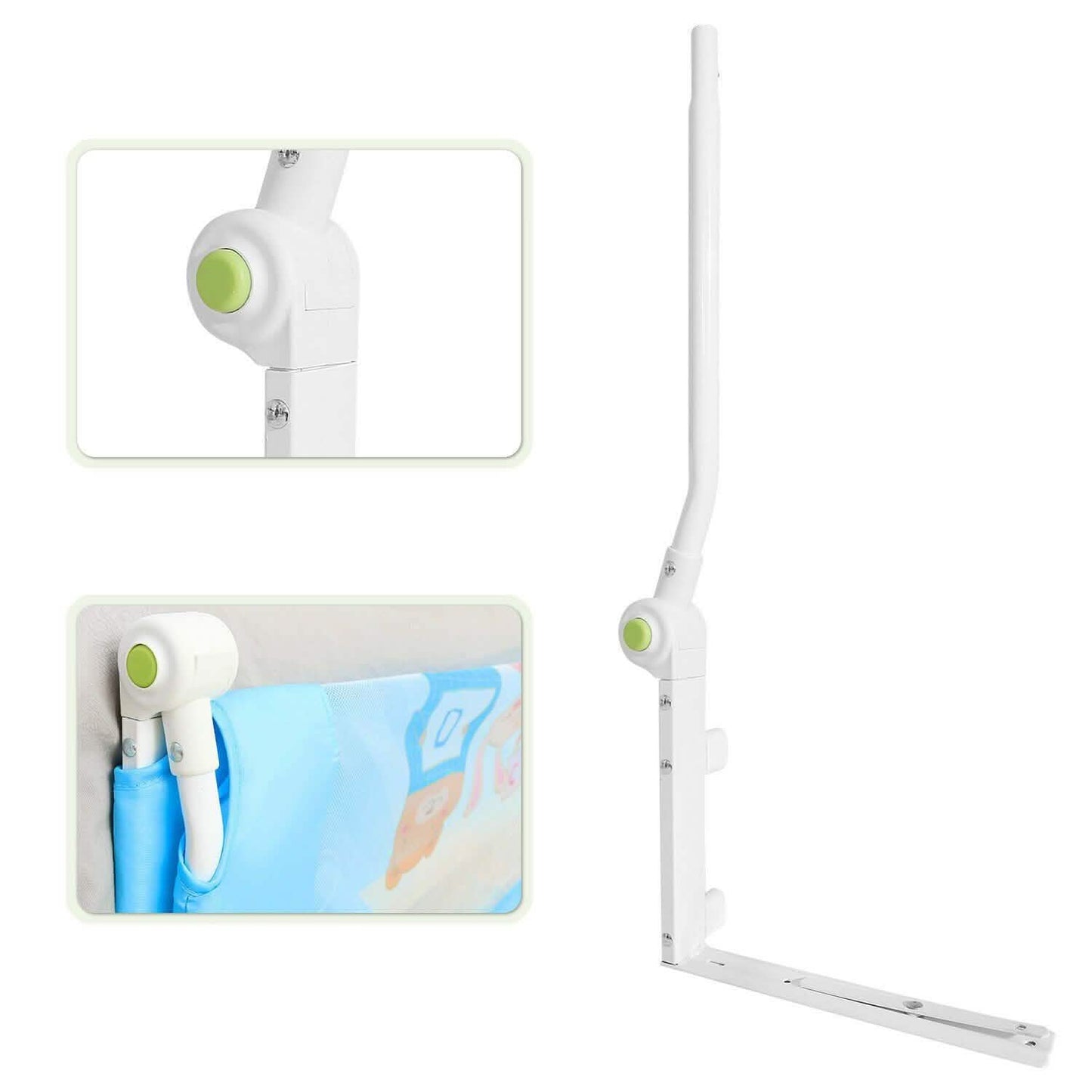 Baby Kleinkind Kinder Bettgitter Absturzsicherung Bettgitter