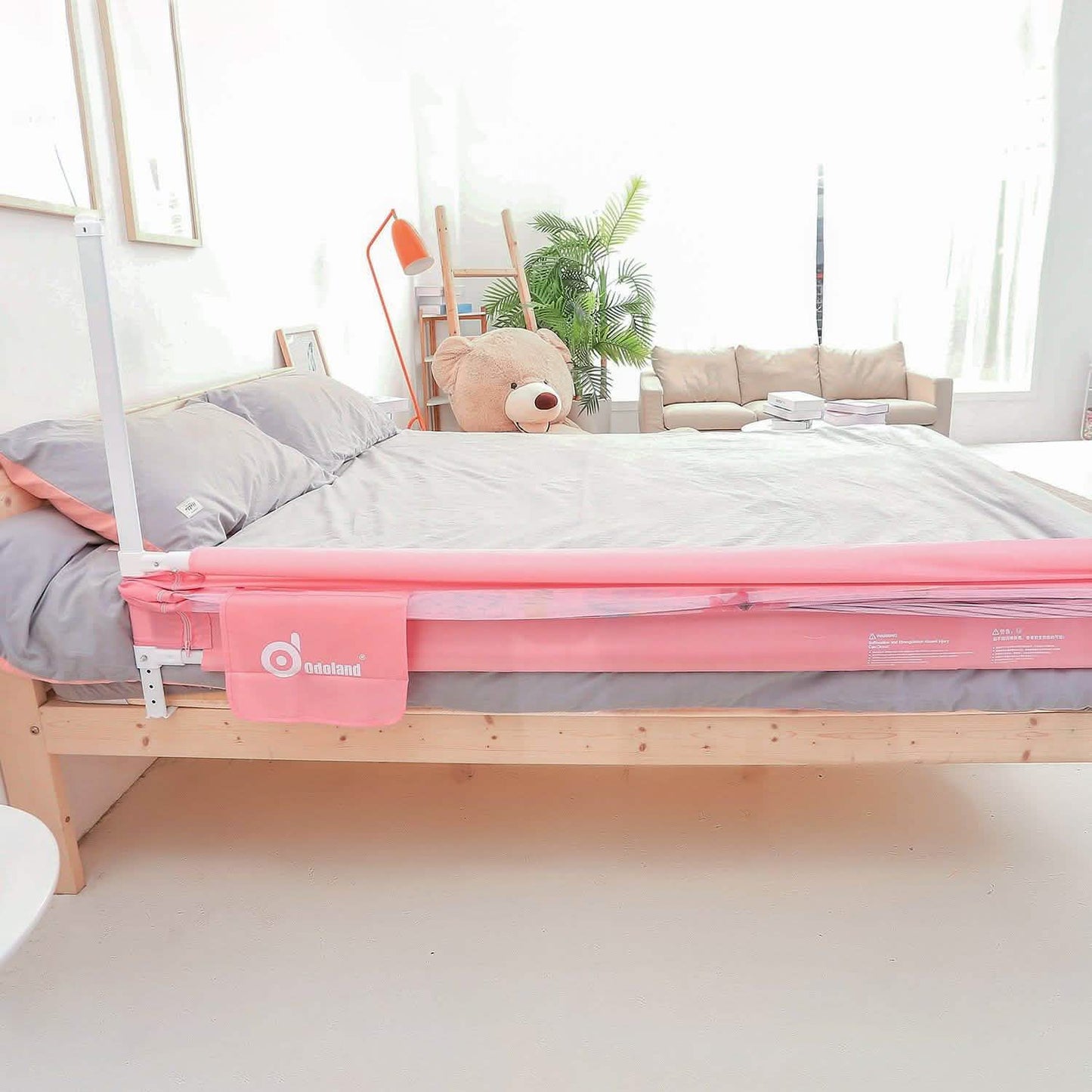 Baby Kleinkind Kinder Bettgitter Absturzsicherung Bettgitter