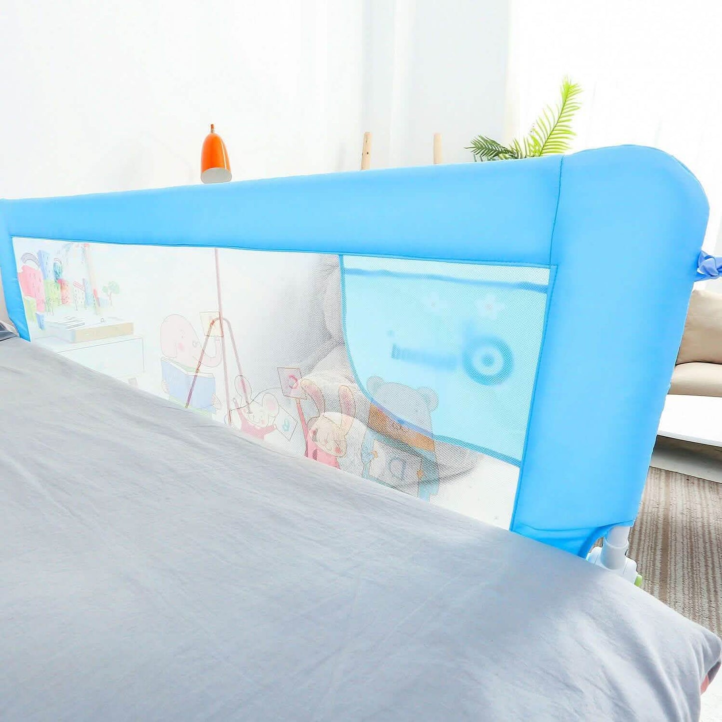 Baby Kleinkind Kinder Bettgitter Absturzsicherung Bettgitter
