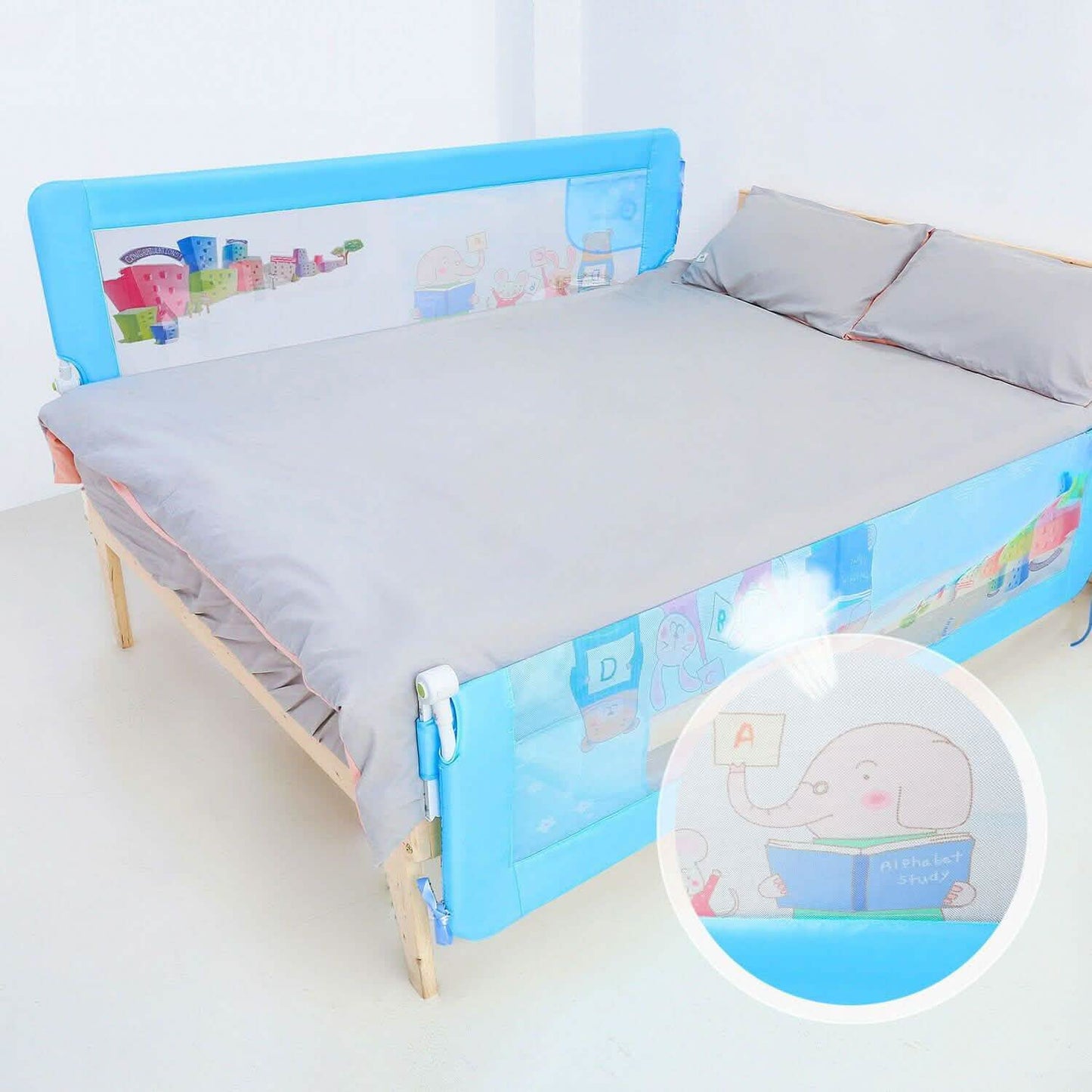 Baby Kleinkind Kinder Bettgitter Absturzsicherung Bettgitter