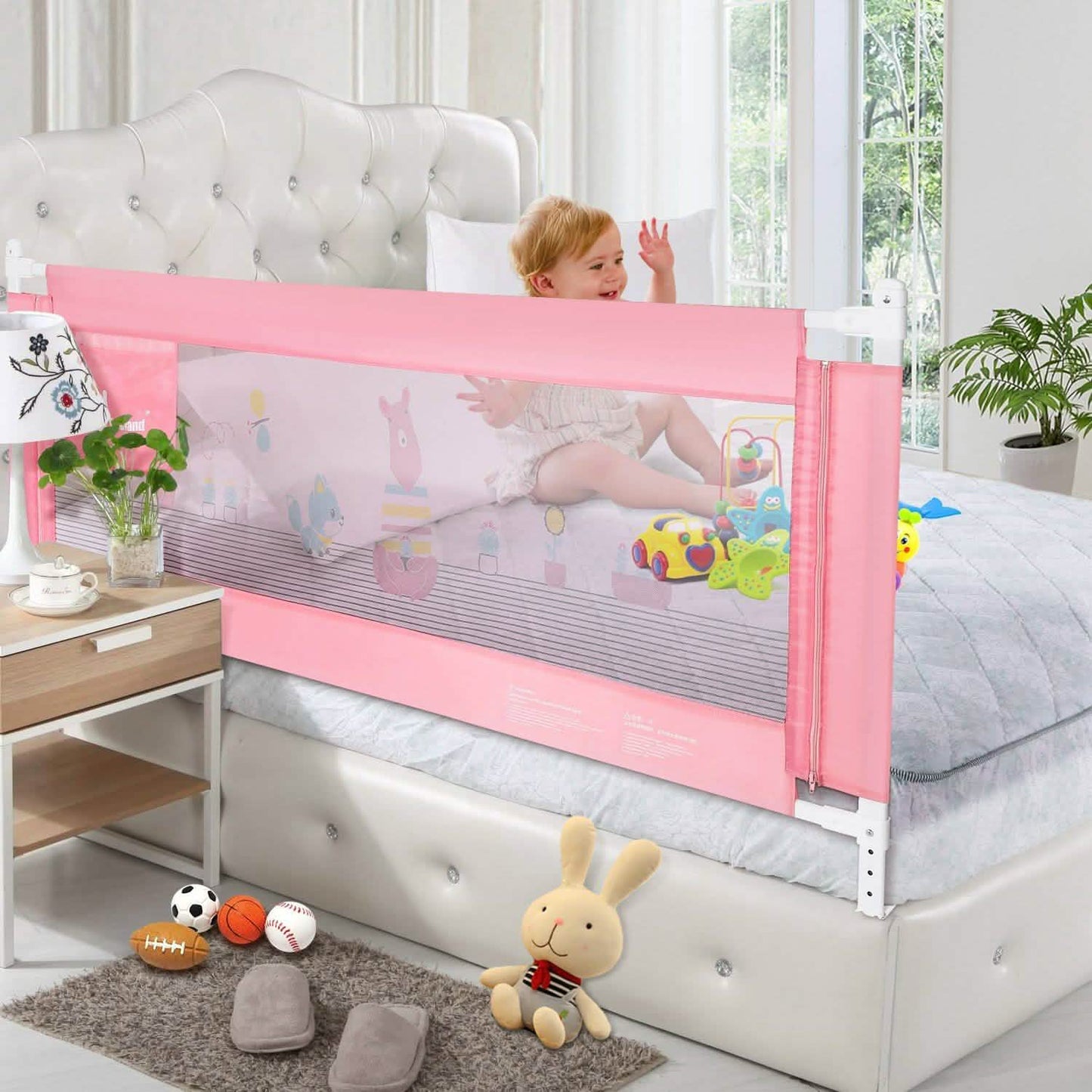 Baby Kleinkind Kinder Bettgitter Absturzsicherung Bettgitter