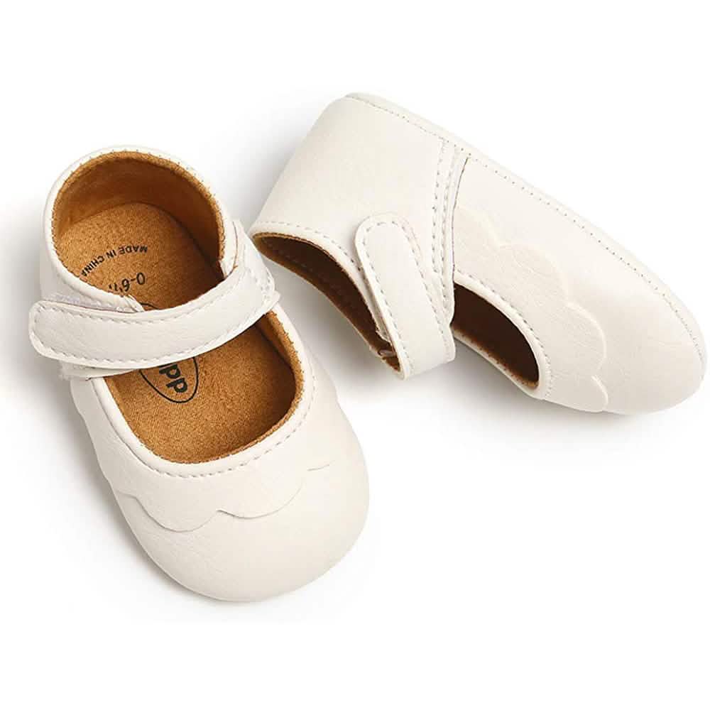 Baby Mädchen Mary Jane Ballerinas Rutschfeste Kleinkind Lauflernschuhe Prinzessin Festliche Schuhe