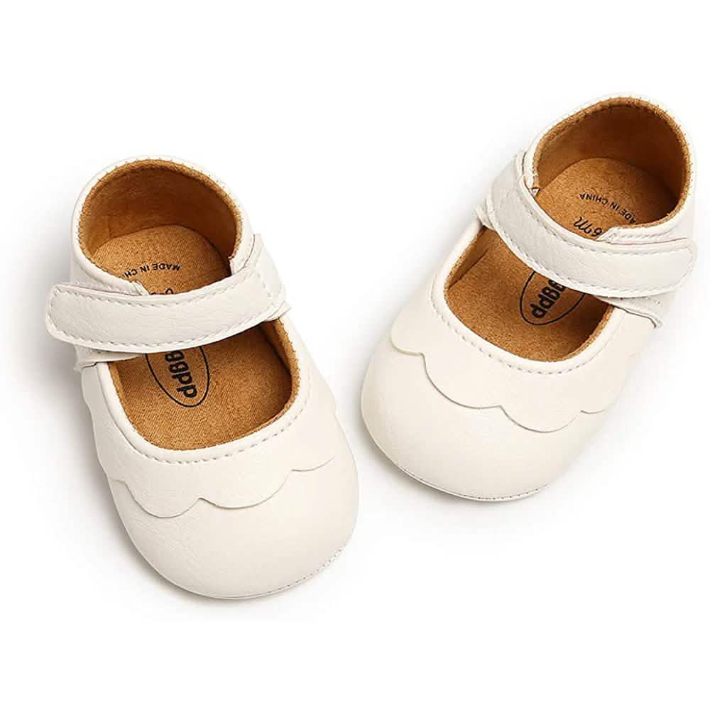 Baby Mädchen Mary Jane Ballerinas Rutschfeste Kleinkind Lauflernschuhe Prinzessin Festliche Schuhe