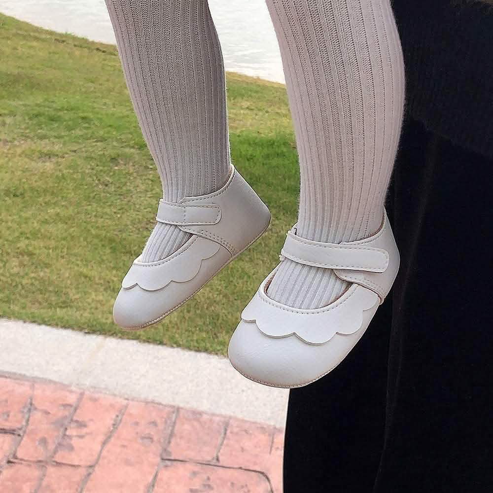 Baby Mädchen Mary Jane Ballerinas Rutschfeste Kleinkind Lauflernschuhe Prinzessin Festliche Schuhe