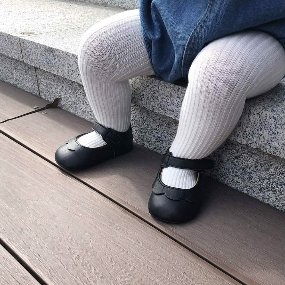 Baby Mädchen Mary Jane Ballerinas Rutschfeste Kleinkind Lauflernschuhe Prinzessin Festliche Schuhe