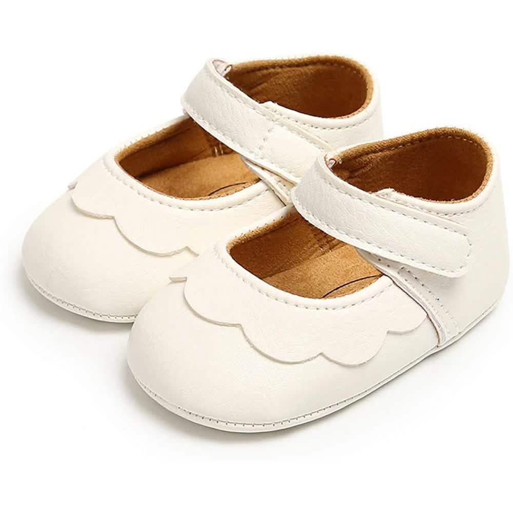 Baby Mädchen Mary Jane Ballerinas Rutschfeste Kleinkind Lauflernschuhe Prinzessin Festliche Schuhe