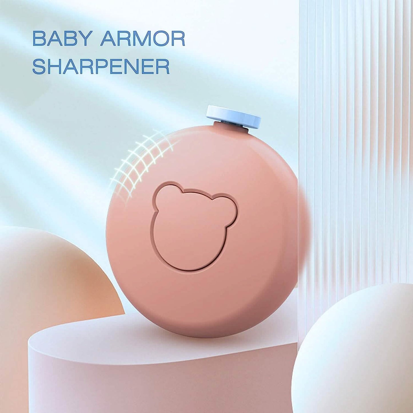 Babynagelknipser Baby-sicherer elektrischer Trimmer Nagelfeilen-Set