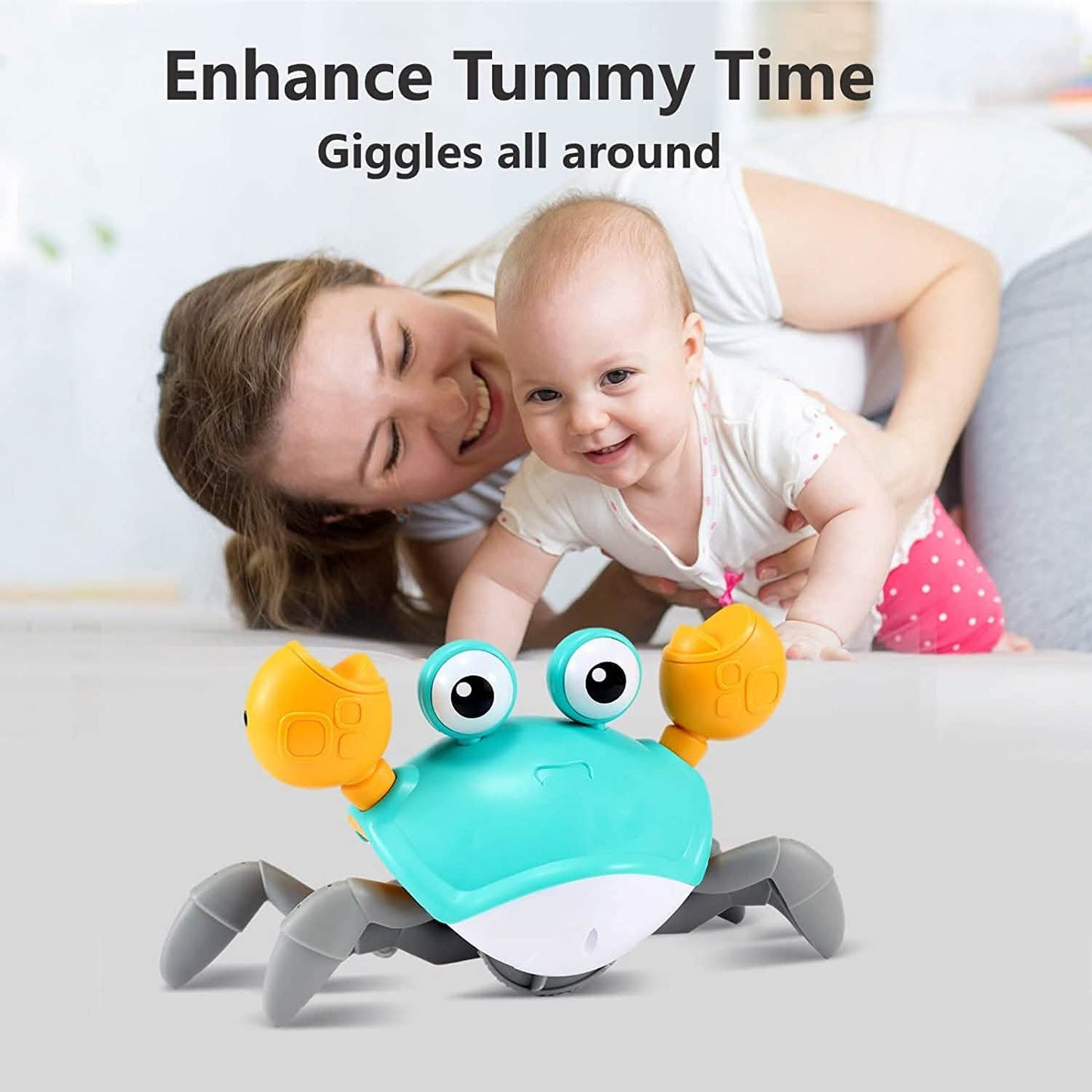 Baby-Spielzeug Krabbelkrebs für Säuglinge
