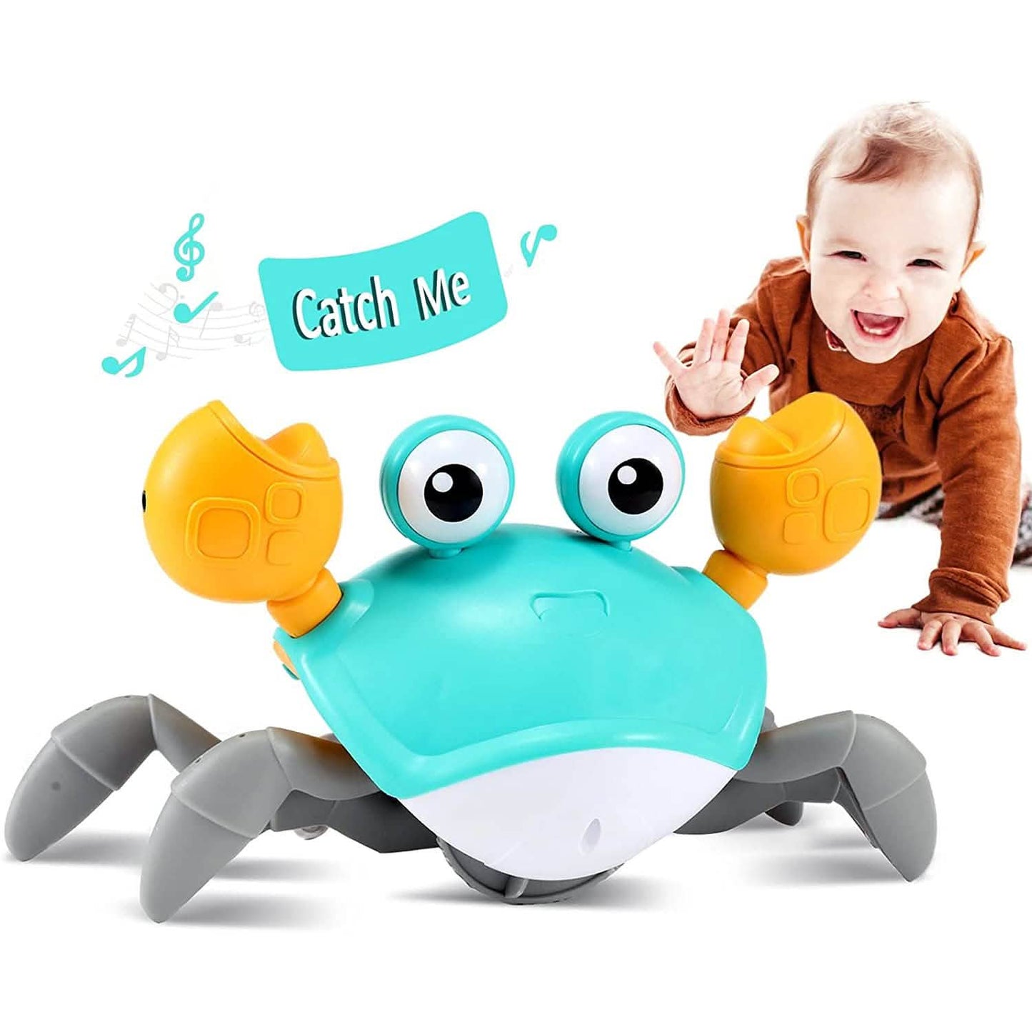 Baby-Spielzeug Krabbelkrebs für Säuglinge