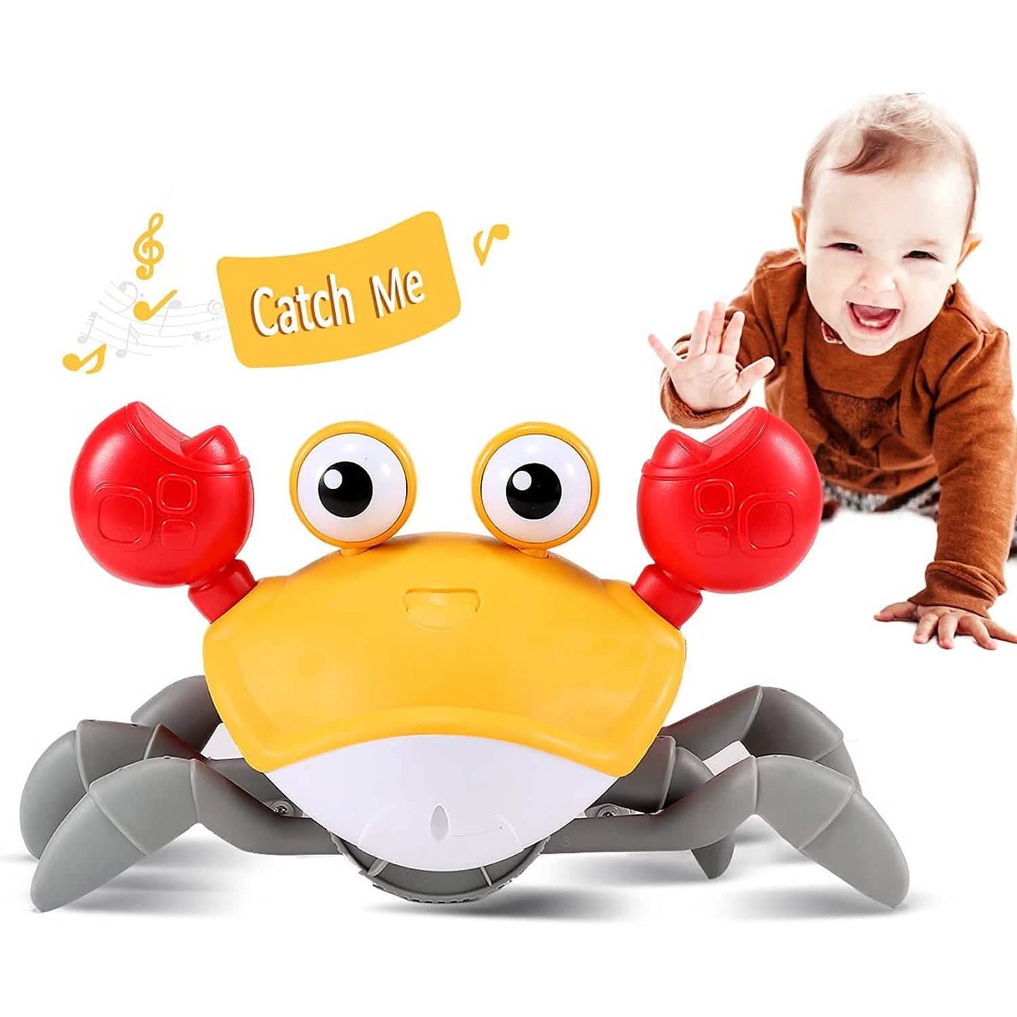 Baby-Spielzeug Krabbelkrebs für Säuglinge
