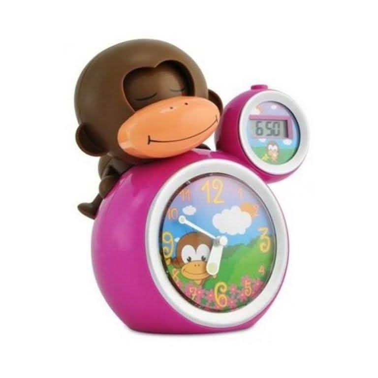 BabyZoo MoMo Monkey Schlaftrainer-Uhr