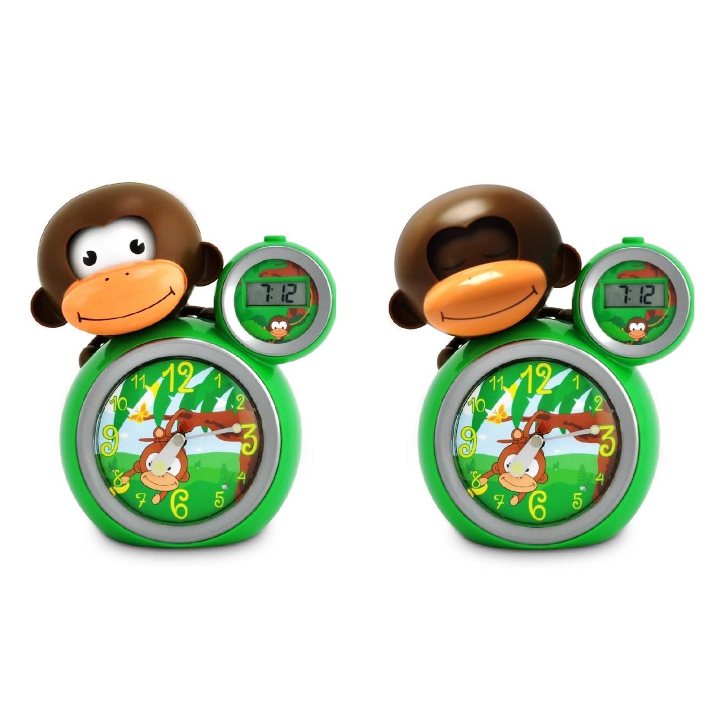 BabyZoo MoMo Monkey Schlaftrainer-Uhr